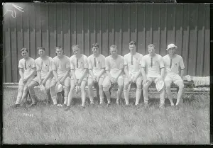 Practice Prints: Second Varsity Practicing Rowing