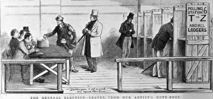 Britain Prints: Secret Balloting