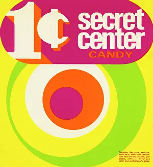 Insert Prints: Secret Center Candy