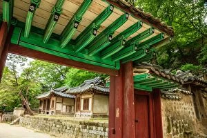 Images Dated 22nd June 2012: The Secret Garden of Changdeokgung