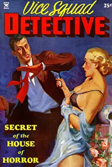 Police Prints: Secret of the House of Horror