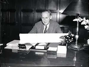 Secretary of Commerce Harry Hopkins