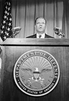 Secretary of Defense McNamara