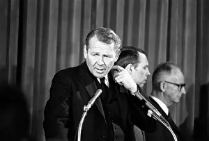 Secretary of Health, Education, and Welfare Robert Hutchinson Finch