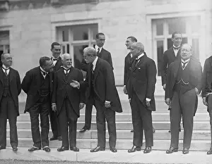 Chilean Prints: Secretary Hughes at Chile-Peru Conference