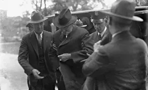 Secretary of the Interior Albert B. Fall