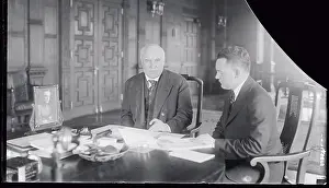 Lane Prints: Secretary of Interior Franklyn K. Lane