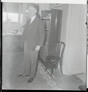 Stimson Prints: Secretary of State Henry L. Stimson