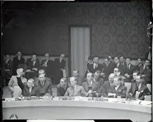 Sobolev Prints: Security Council in Session