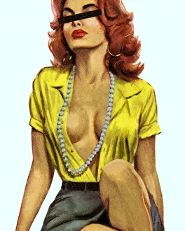 Pearl Collection: Seductive Woman