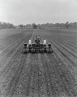Farmer Prints: Seed Drill