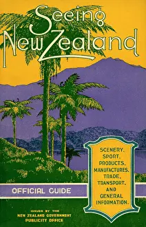 Brochure Prints: Seeing New Zealand