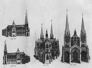 Feature Europe T Prints: Sees Cathedral
