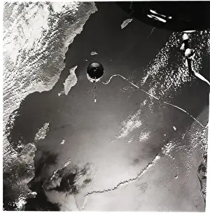Segment of Gemini XI Above Earth