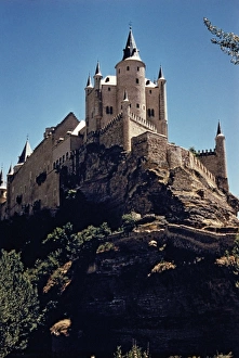 Images Dated 11th October 2006: Segovia Alcazar