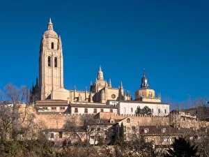 Images Dated 21st December 2014: Segovia cathedral