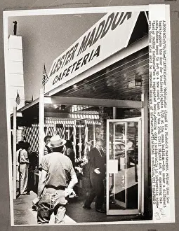 Cafeteria Prints: Segregated Lester Maddox Cafeteria