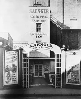 Segregated Movie Theater