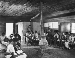 Classroom Prints: Segregated School