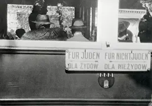Warsaw Prints: Segregated Train