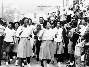 Birmingham Prints: Segregation Protest March