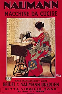 A Seidel and Naumann Sewing Machine