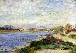 Keywording Prints: The Seine at Argenteuil, c1883. Artist: Pierre-Auguste Renoir