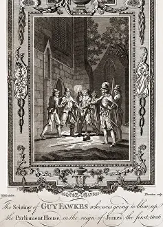 The Seizing of Guy Fawkes