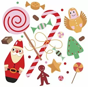Choice Gallery: Selection of Christmas sweets
