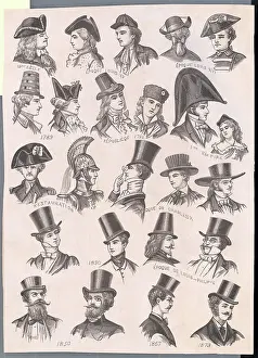 Selection of French Hats