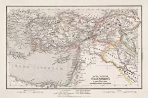 Images Dated 21st April 2014: Seleucid Empire, 3rd to 2nd century BC, published in 1861