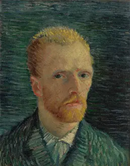 Prints of Self-Portrait. Found in the Collection of Van Gogh Museum, Amsterdam. (Photo by Fine Art Images/Heritage Images/Getty Images) Echoes of Genius: Timeless Reproductions of a Master’s Vision: Self-Portrait