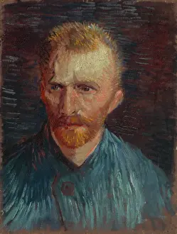 Prints of Self-Portrait. Found in the Collection of Van Gogh Museum, Amsterdam. (Photo by Fine Art Images/Heritage Images/Getty Images) Echoes of Genius: Timeless Reproductions of a Master’s Vision: Self-Portrait