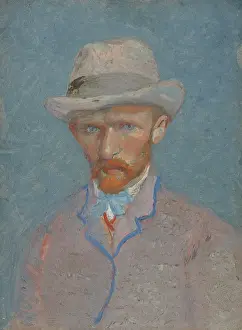 Prints of Self-Portrait. Found in the Collection of Van Gogh Museum, Amsterdam. (Photo by Fine Art Images/Heritage Images/Getty Images) Echoes of Genius: Timeless Reproductions of a Master’s Vision: Self-Portrait