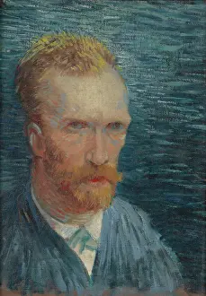 Prints of Self-Portrait. Found in the Collection of Van Gogh Museum, Amsterdam. (Photo by Fine Art Images/Heritage Images/Getty Images) Echoes of Genius: Timeless Reproductions of a Master’s Vision: Self-Portrait