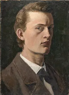 Prints of Self-portrait. Found in the Collection of Munch Museum, Oslo. (Photo by Fine Art Images/Heritage Images/Getty Images) Where emotion becomes image, and every image speaks a thousand whispers.: Self-Portrait