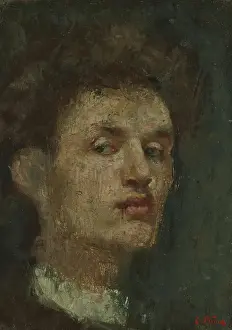 Painter Prints: Self-Portrait