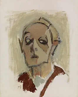 Painter Prints: Self-Portrait