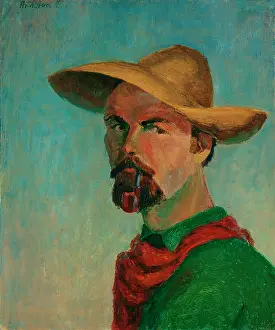 Painter Prints: Self-Portrait