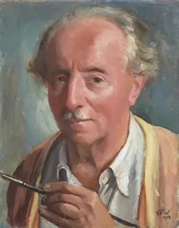 Painter Prints: Self-Portrait