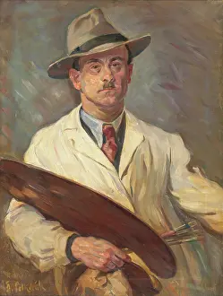 Painter Prints: Self-Portrait