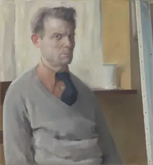 Painter Prints: Self Portrait