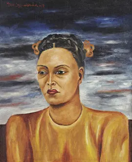 Mexico Prints: Self-Portrait