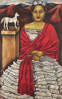 Mexico Prints: Self-Portrait