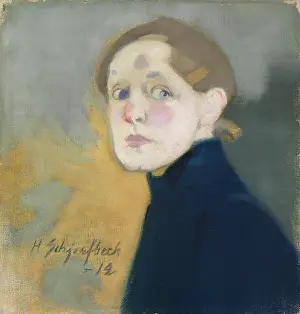 Painter Prints: Self-Portrait