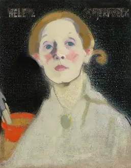 Painter Prints: Self-Portrait