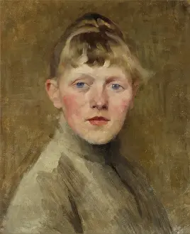 Painter Prints: Self-Portrait