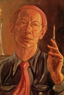 Self-Portrait by E.E. Cummings