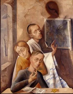 Huty21279 Prints: Self-Portrait in hiding, 1944