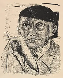 Painter Prints: Self-Portrait (Selbstbildnis)